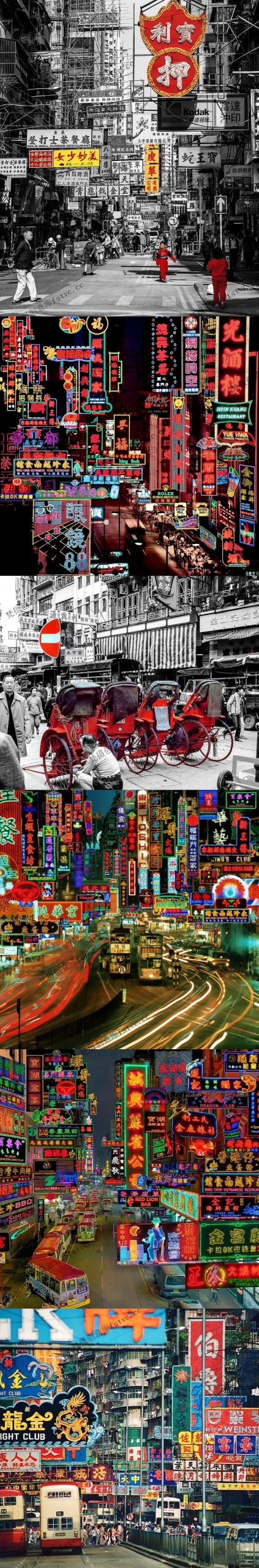 KeithMacgregor香港街景纪实摄影作品集复古素材222P-85.86 MB