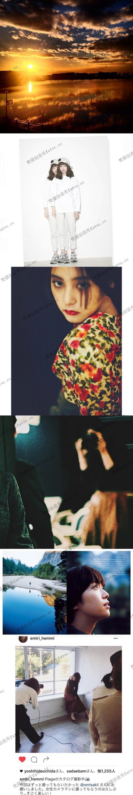 omisakii摄影作品集电子合集图集参考素材提升[449P-7V 81.88 MB]