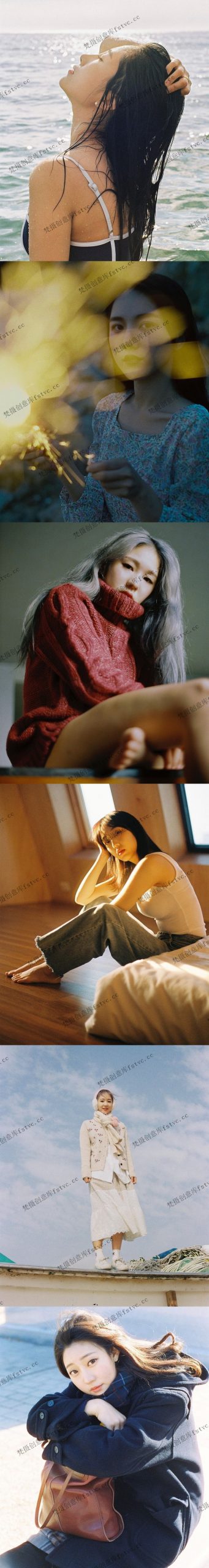 kungpic唯美夏日少女日系摄影作品集电子合集素材集[237P-163.46 MB]