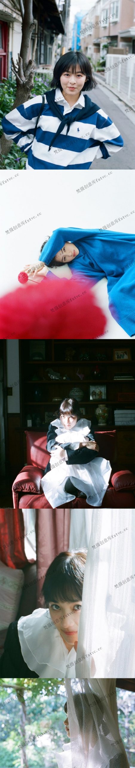 石田真澄日本生活少女胶片摄影作品集图集电子合集参考素材[1283P-7V 422.76 MB]
