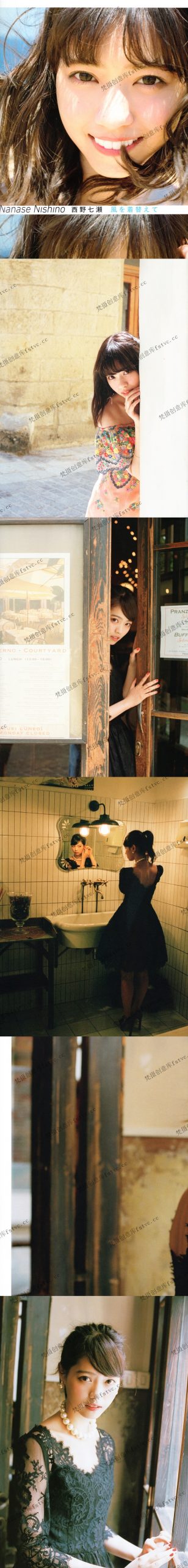 西野七濑日系人像摄影作品集电子合集摄影大师审美提升素材[332P-1.49 GB]