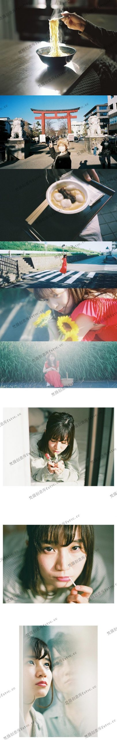图片[1]-hanafilm日系摄影电子合集作品集图集参考素材审美提升[1555P-5V 217.47 MB]-梵摄创意库