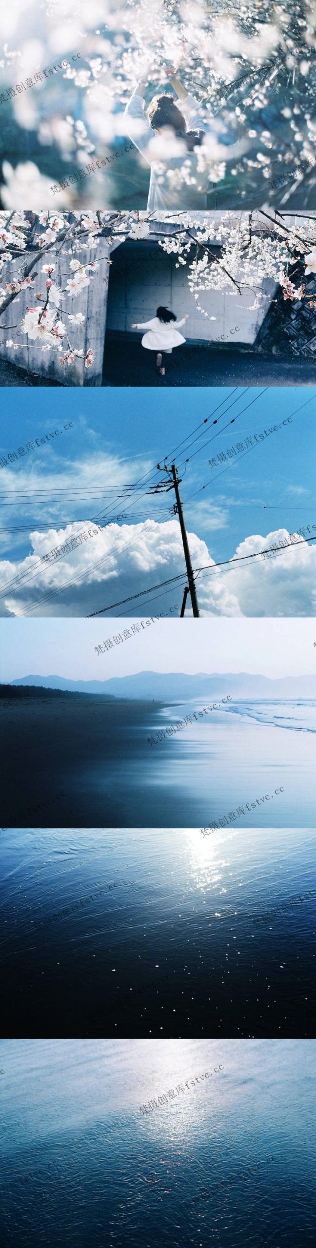 图片[1]-岩倉しおりiwakura日系夏日蓝摄影作品电子合集素材图集[1392P-470.01 MB]-梵摄创意库