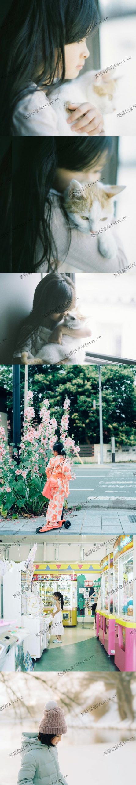 图片[1]-lyripapa女孩与猫日系摄影作品集电子合集素材图集集锦[828P-2V 143.14 MB]-梵摄创意库