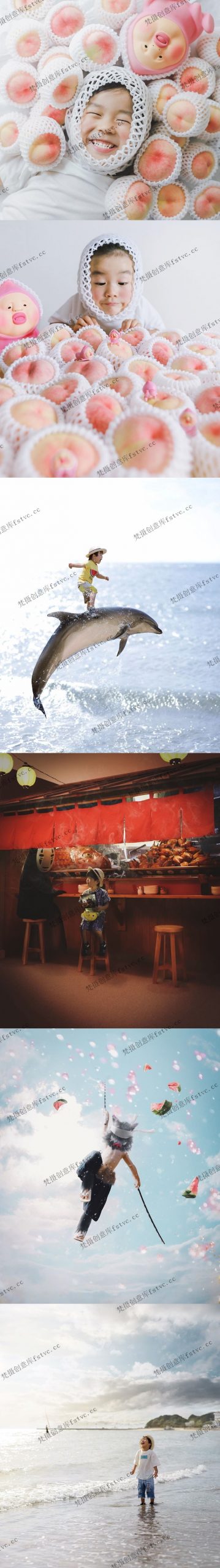 图片[1]-shigatsu0926宫崎骏风格儿童摄影日系家庭摄影电子素材集[487P-144.76 MB]-梵摄创意库