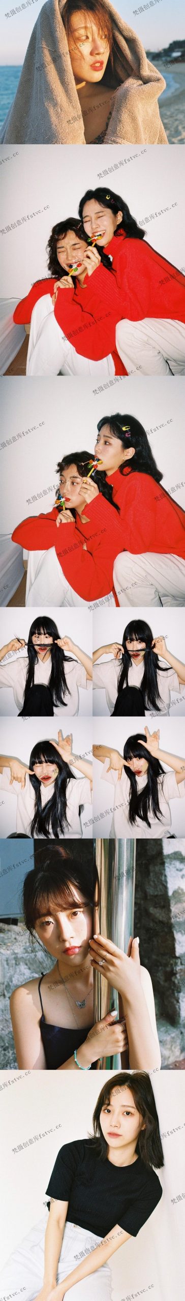 yunthquake韩系少女人像摄影电子素材唯美风格参考图集[2716P-1V 841.26 MB]