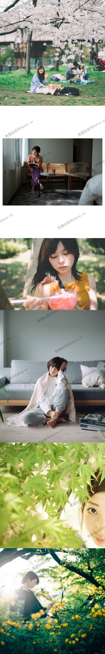 澤村洋兵日系清新风格摄影作品电子素材图片合集参考[4411P-687.57 MB]