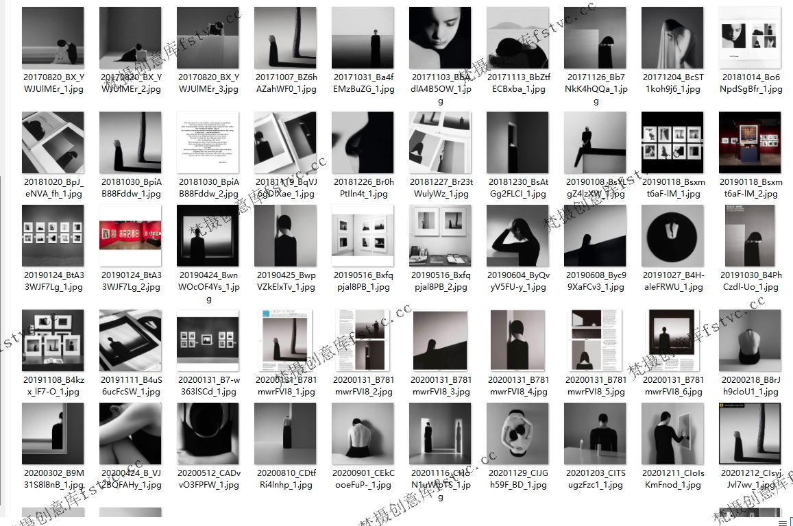 匈牙利Noell Oszvald人像黑白摄影集 大师级电子合集图集素材参考[146P-11.13 MB]