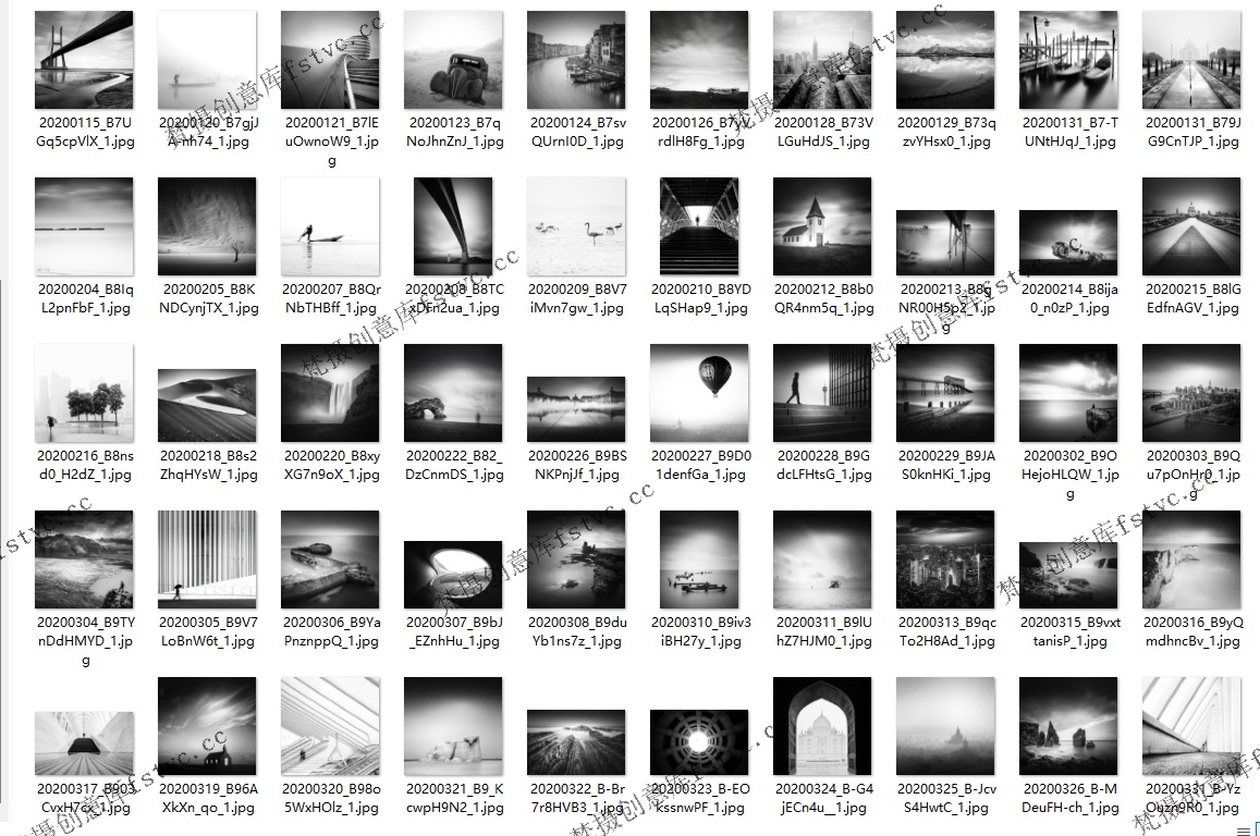 德国Nina Pariorek黑白艺术图集 日系摄影大师作品参考素材电子合集[685P-71.57 MB]