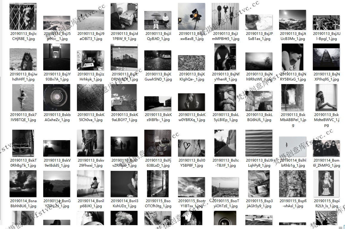 丹麦Black&White Mood杂志摄影集 日系大师作品参考素材电子合集[1261P-15V 135.86 MB]