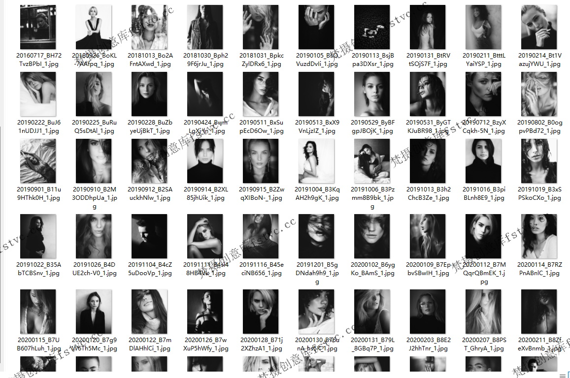 德国Markushoppe时尚人像黑白图集 摄影大师作品集电子合集灵感[1888P-451.49 MB]