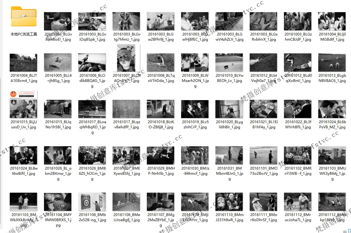 RichardKalvar玛格南黑白摄影集大师级作品电子合集参考图集[3045P-6V 651.62 MB]