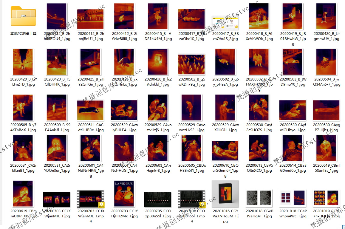 Antoined’Agata玛格南暗黑美学集摄影电子合集参考素材图集[134P-5V 28.26 MB]