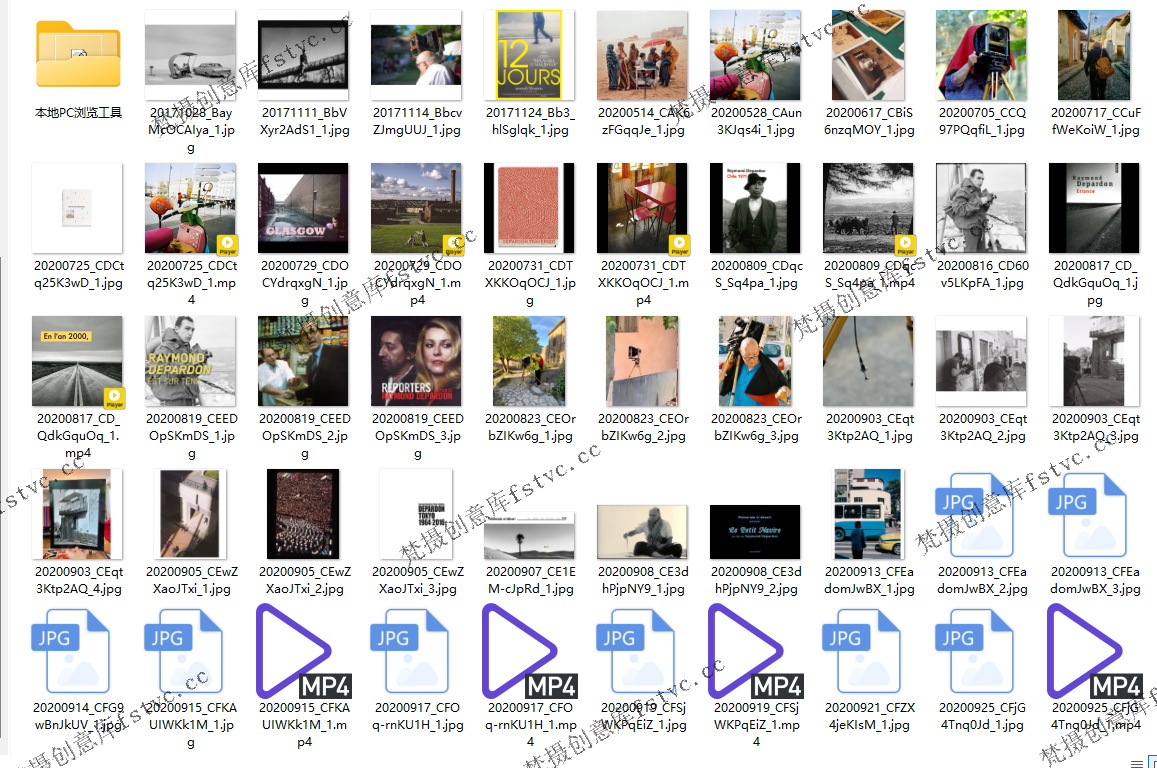 RaymondDepardon玛格南乡村纪实摄影作品电子合集审美素材[890P-39V 567.06 MB]