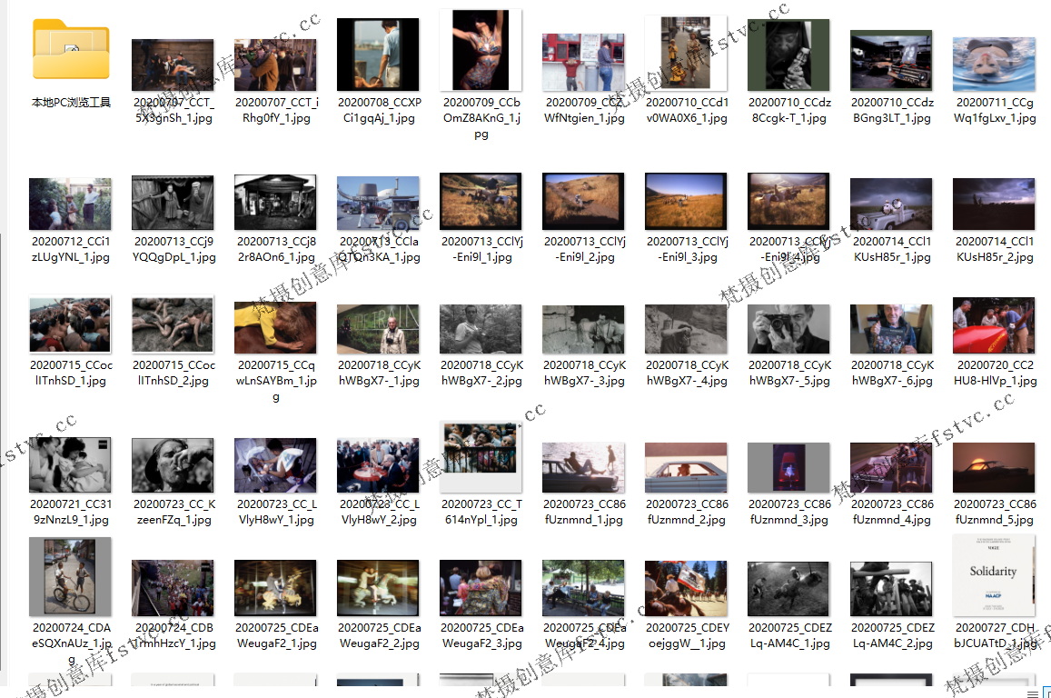 PaulFusco玛格南列车影像集大师电子合集参考灵感图集[1760P-19V 516.93 MB]