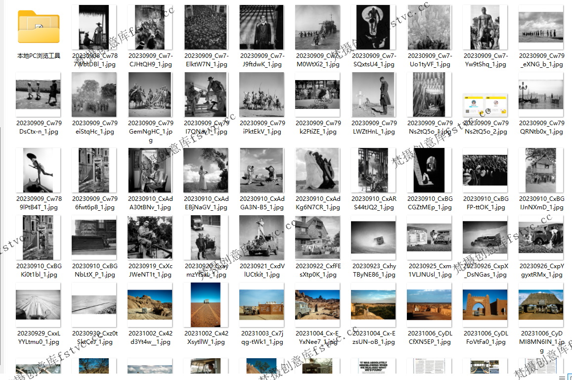 图片[1]-GeorgeRodger玛格南战地经典摄影大师作品电子合集素材[149P-36.55 MB]-梵摄创意库
