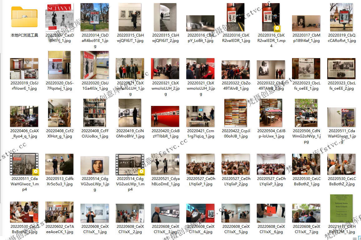 FerdinandoScianna玛格南意式美学大师作品电子合集灵感图集[95P-4V 25.53 MB]