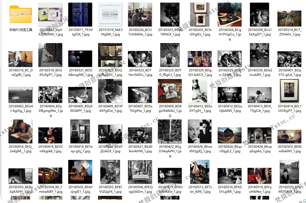图片[1]-BruceDavidson玛格南街头经典摄影电子合集审美提升参考[216P-1V 27.11 MB]-梵摄创意库