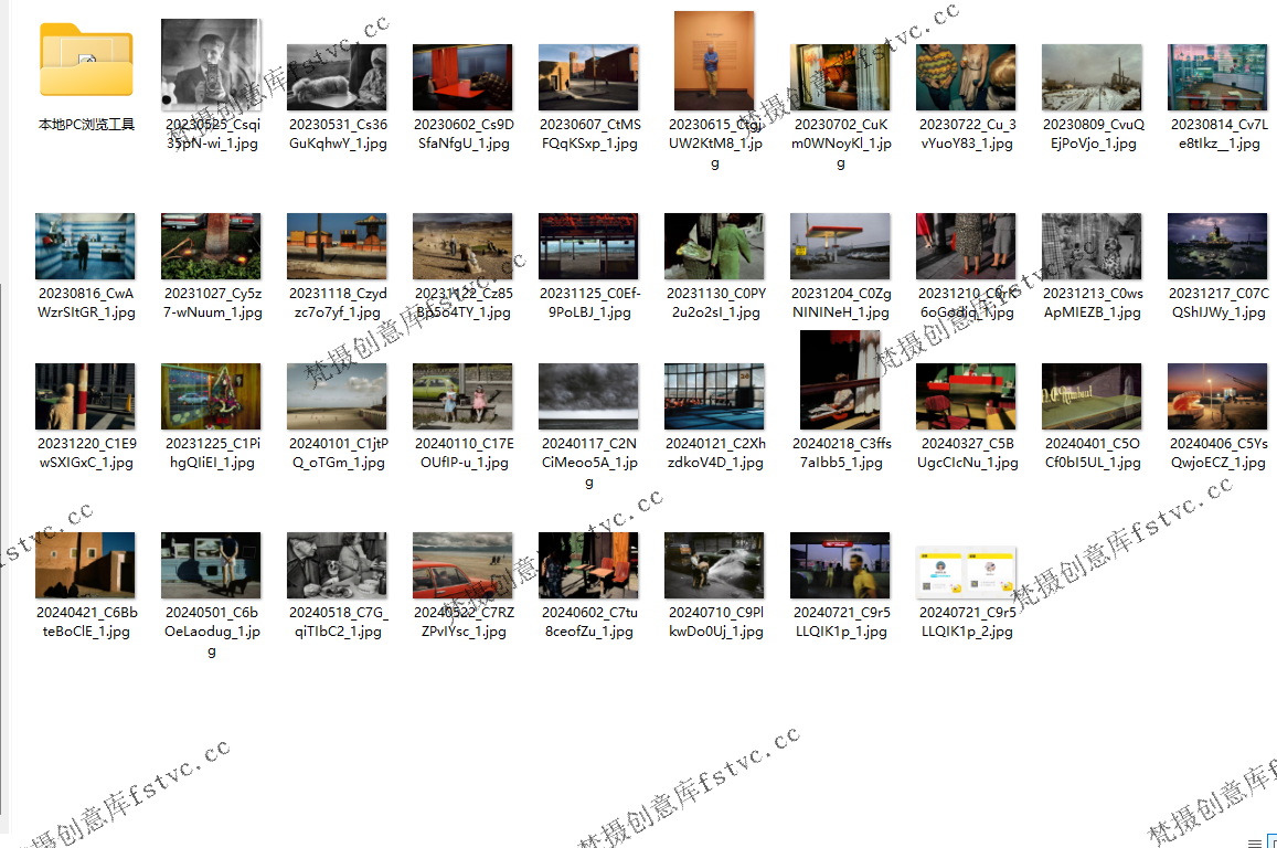 玛格南摄影大师HarryGruyaert作品集电子合集图集审美提升灵感[37P-5.56 MB]