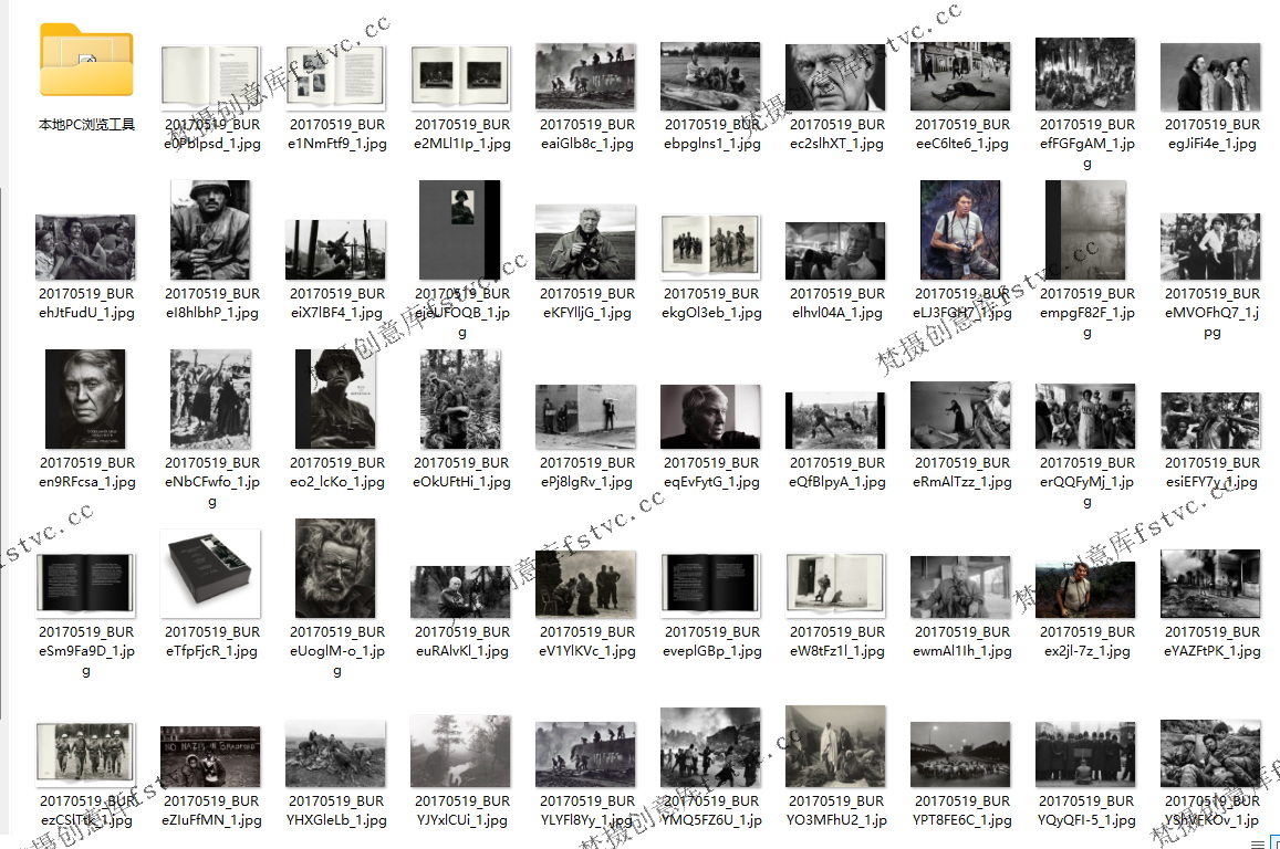 图片[1]-DonMcCullin玛格南战地黑白经典摄影大师电子合集参考素材[338P-42.69 MB]-梵摄创意库