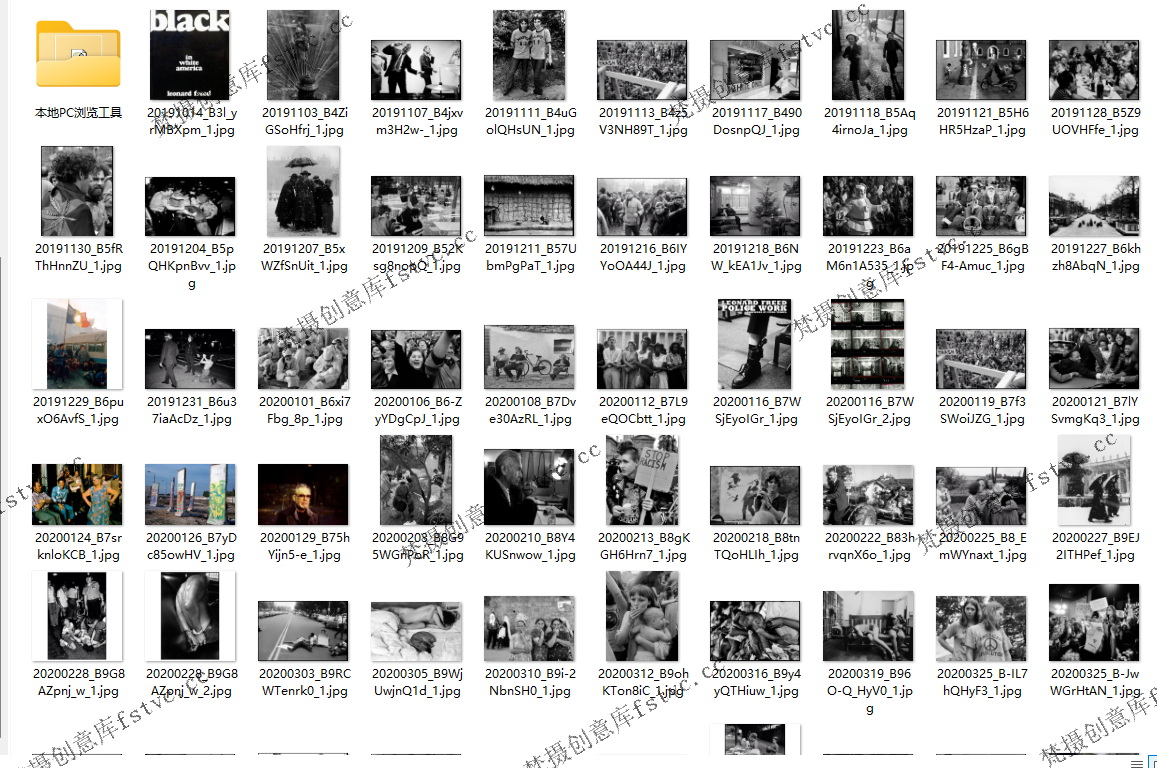 图片[1]-LeonardFreed玛格南多元文化摄影集大师作品电子合集素材[321P-3V 45.78 MB]-梵摄创意库
