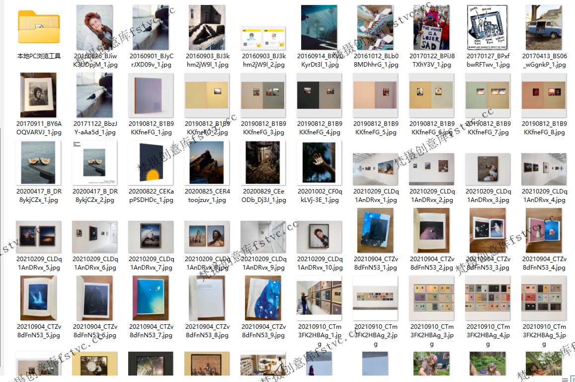 GregoryHalpern玛格南荒诞美学集摄影大师电子合集审美灵感[94P-3V 24.01 MB]