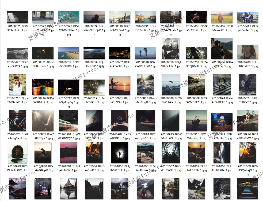 JordiKoalitic西班牙视觉摄影大师图集电子合集光影艺术审美提升1509P-243V 1.2 GB