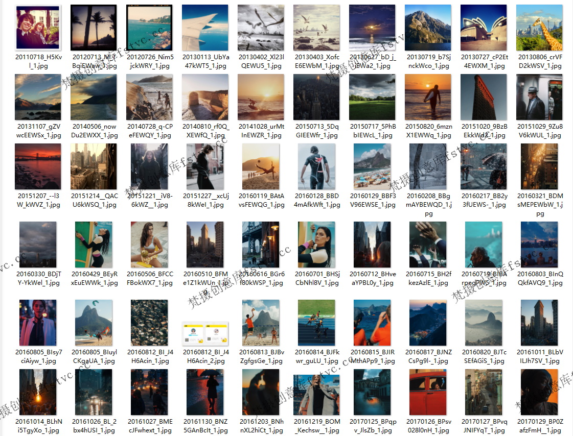 EricVanNynatten美国写实街拍摄影图集电子合集光影故事参考素材1111P-219.13 MB