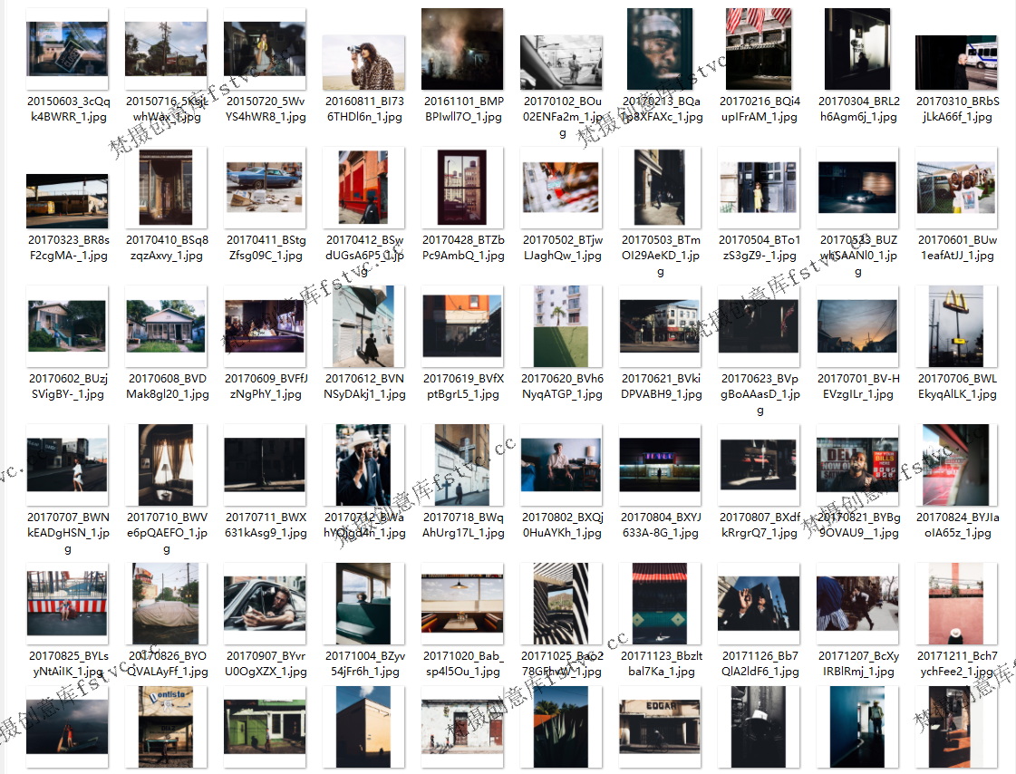 ArnaudMontagard法国写实街拍摄影作品集复古美学电子合集670P-94.06 MB