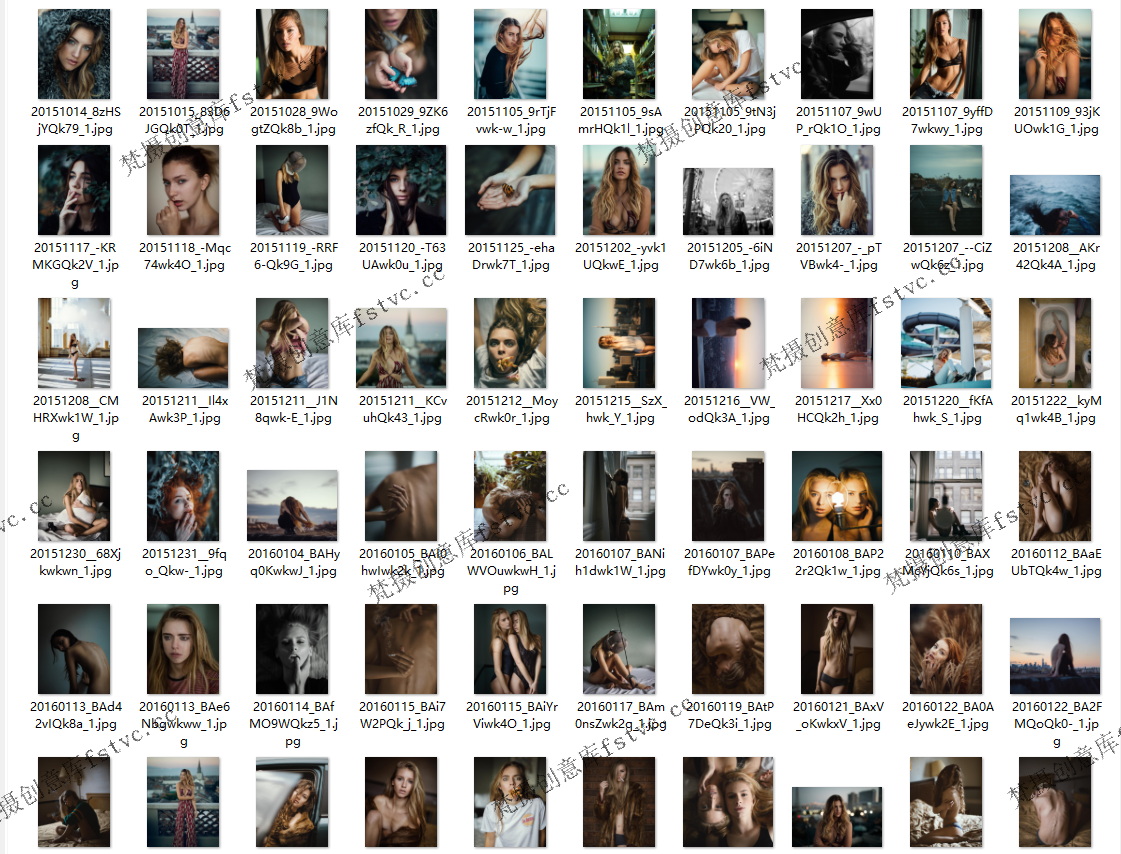图片[1]-JesseHerzog加拿大人像摄影图集光影魔法电子合集参考1527P-272.35 MB-梵摄创意库