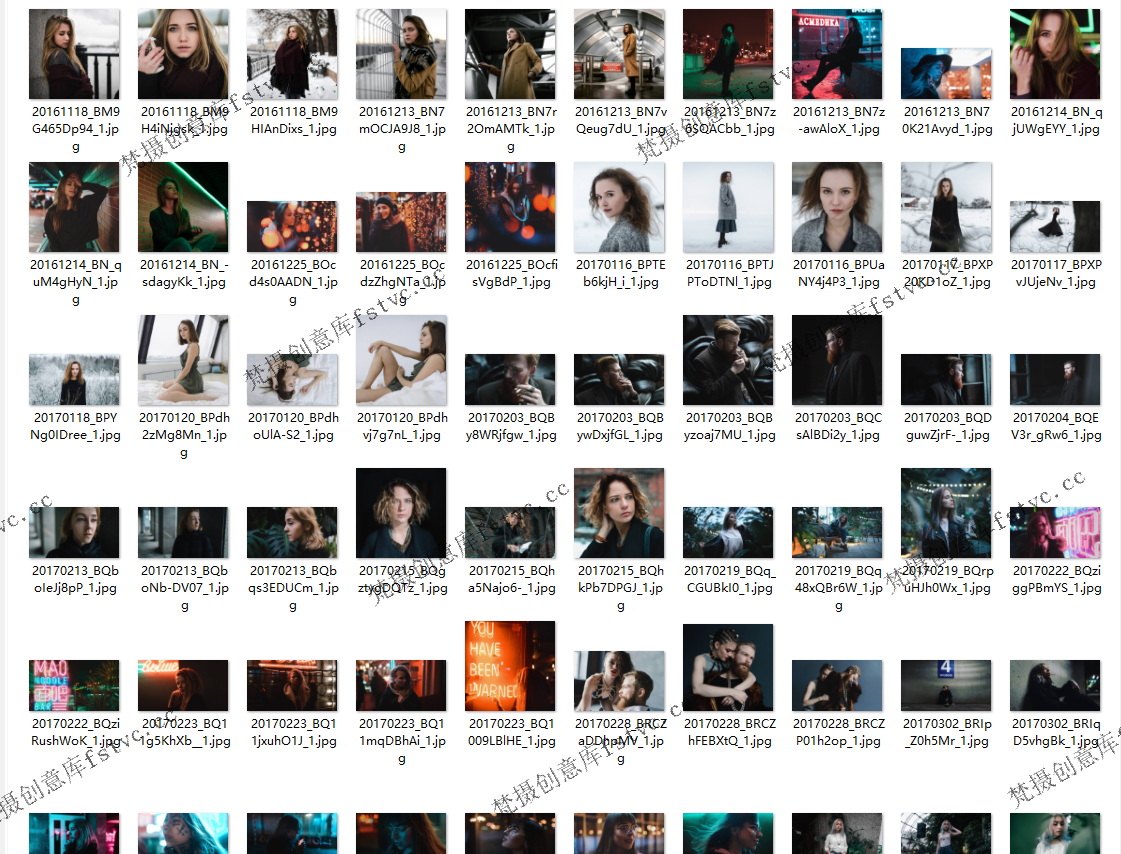 图片[1]-Alexander俄罗斯人像摄影图集斯拉夫美学电子合集参考1549P-253.04 MB-梵摄创意库