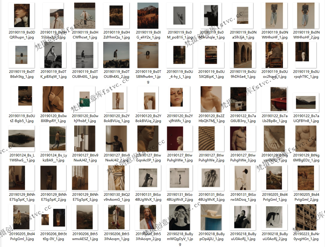 图片[1]-CharlotteLapalus法国秋季色调人像摄影作品集电子合集1313P-185.22 MB-梵摄创意库