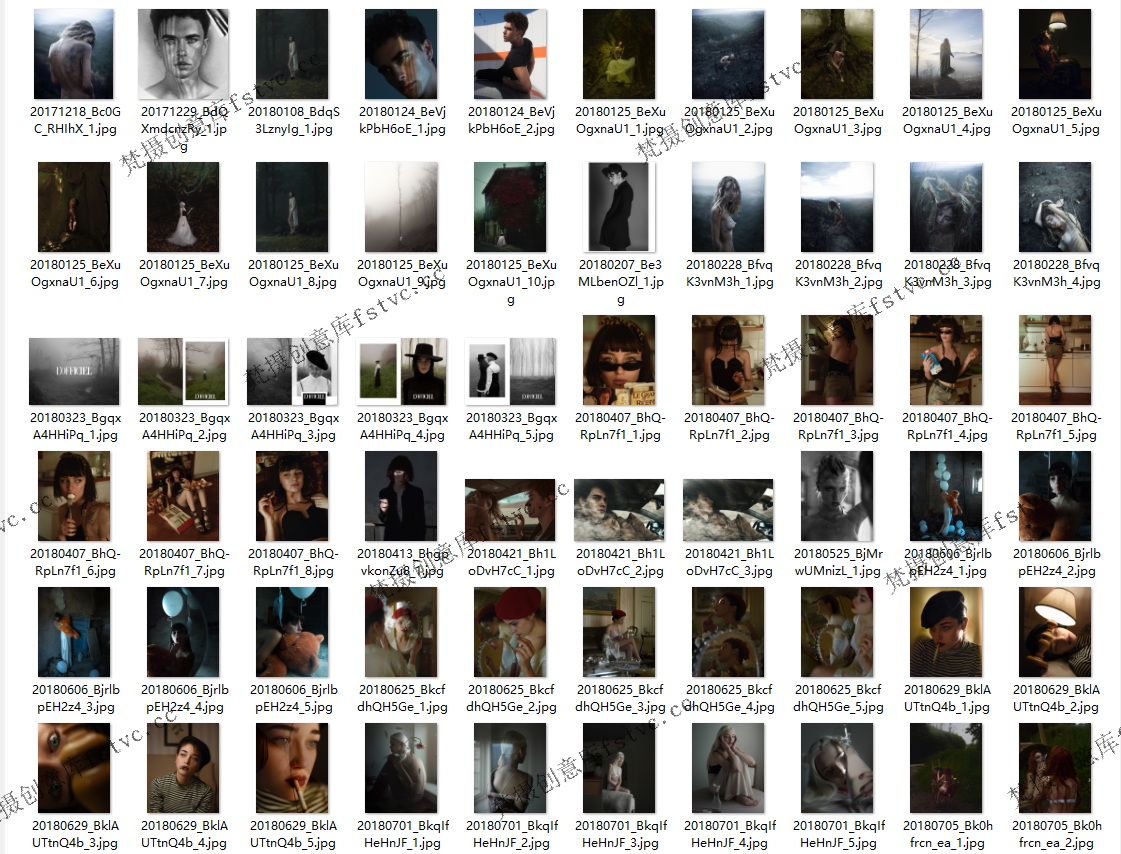 图片[1]-NicholasFols意大利魔幻人像摄影图集超现实电子合集1658P-318.44 MB-梵摄创意库