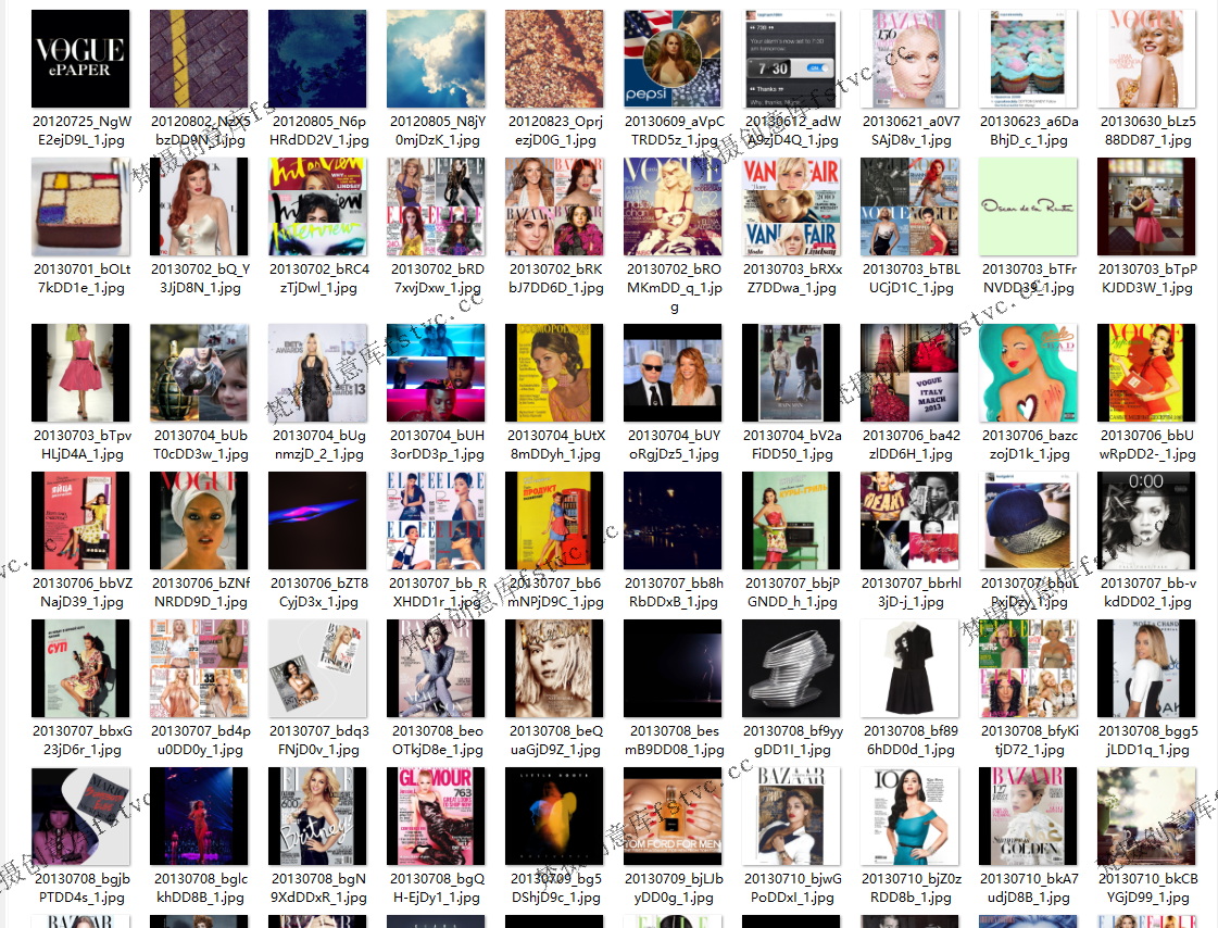 图片[1]-VOGUEUS俄罗斯时尚封面摄影作品集电子合集视觉冲击13112P-2.4 GB-梵摄创意库