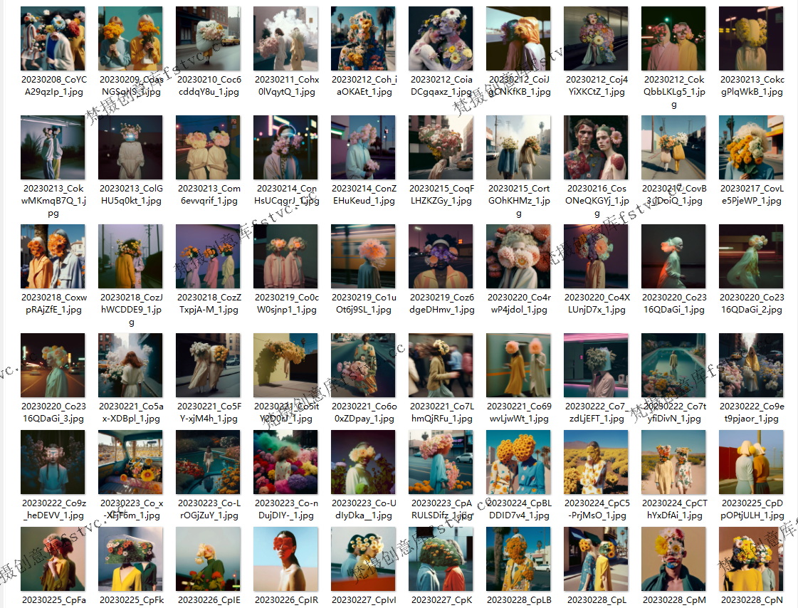 图片[1]-HanaKatoba西班牙艺术摄影图集解构主义电子合集861P-115.69 MB-梵摄创意库