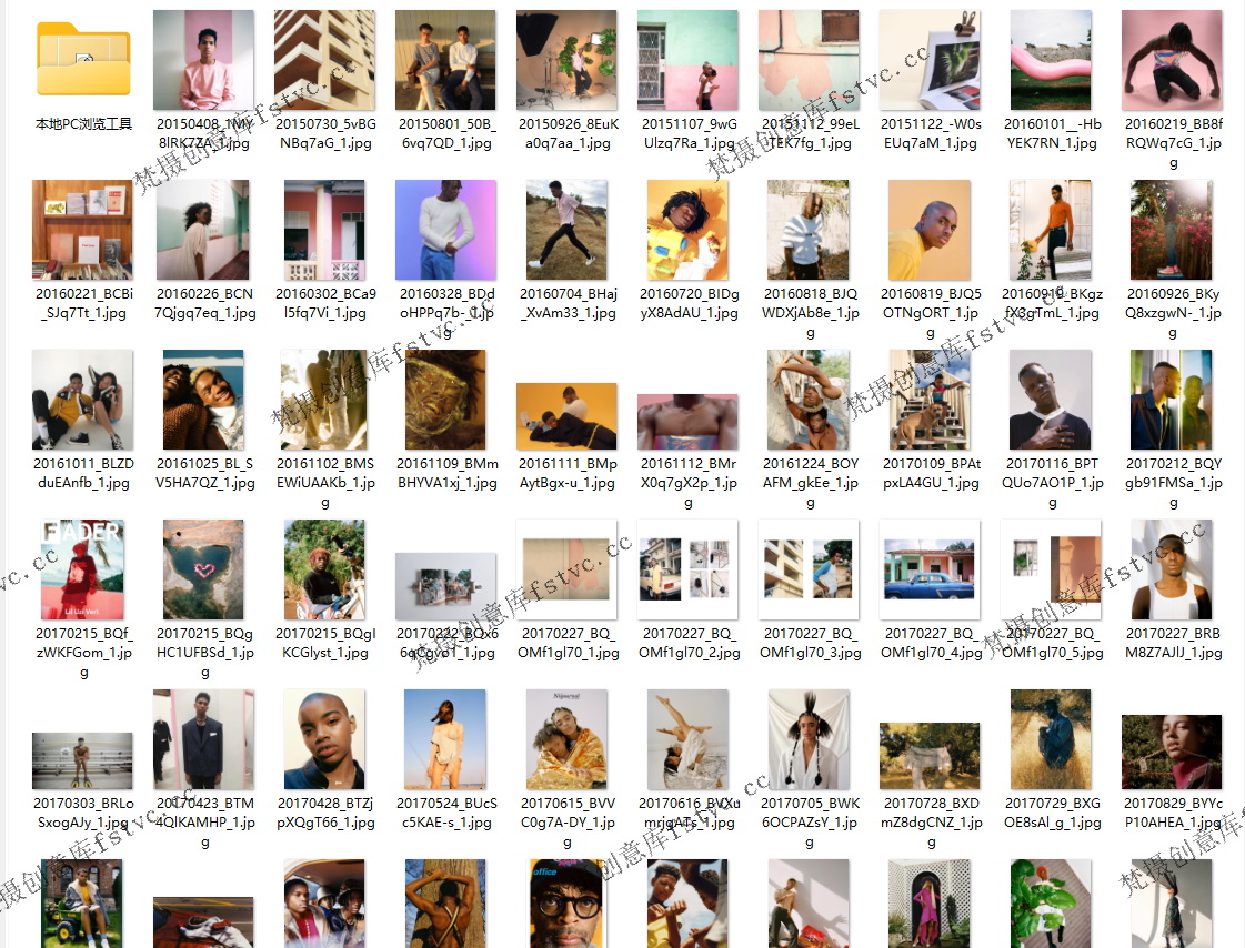 图片[1]-TylerMitchell美国时尚摄影大师作品集多元文化电子合集804P-155.65 MB-梵摄创意库