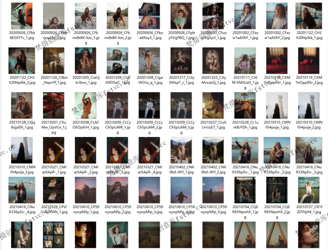 KaiBoettcher德国人像摄影图集工业光影电子合集素材166P-36.3 MB