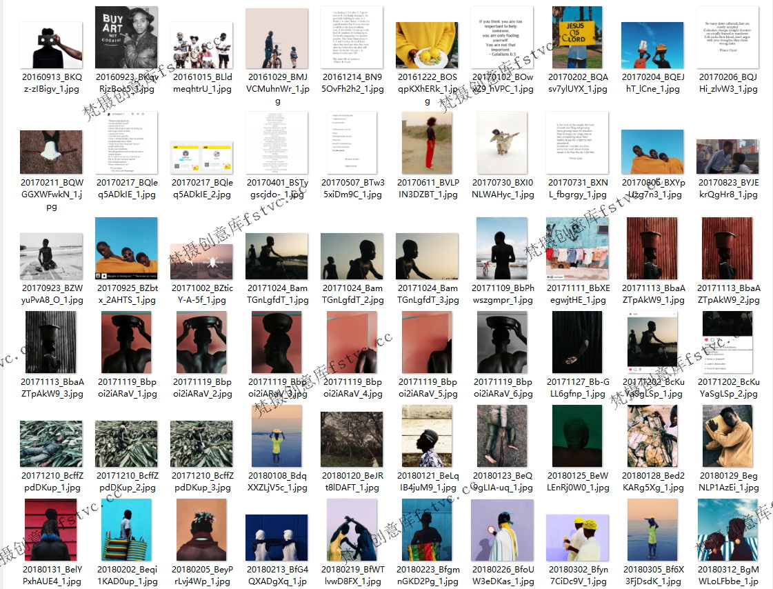 图片[1]-PrinceGyasi英国时尚摄影作品集非洲美学电子合集素材348P-83.93 MB-梵摄创意库