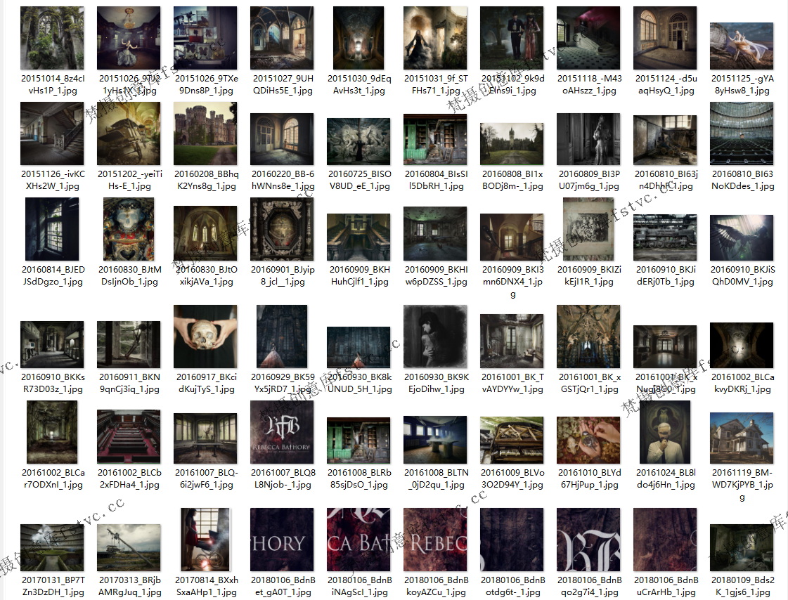 图片[1]-MistWitch英国废墟摄影图集颓废美学电子合集参考366P-70.12 MB-梵摄创意库