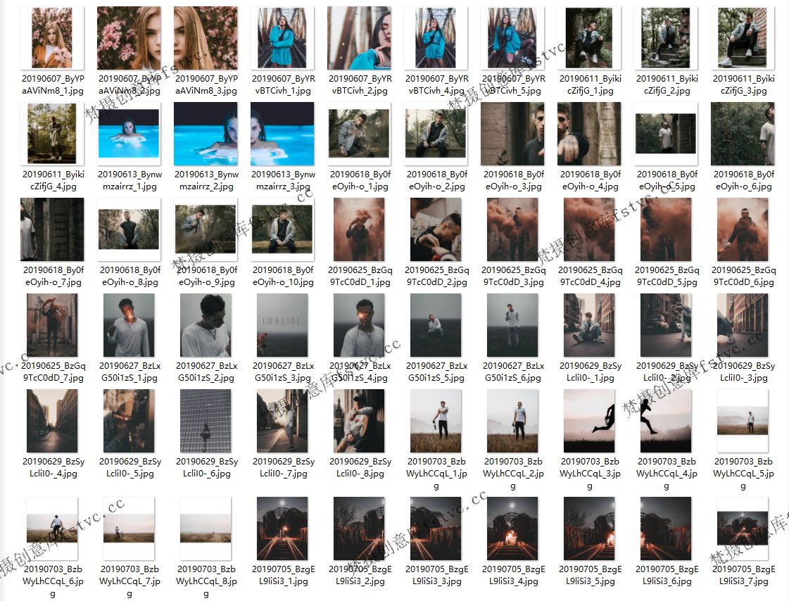 DominikPodlipniak波兰电影感摄影图集电子合集氛围224P-28.3 MB