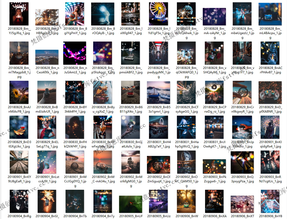 JacobStahl美国夜景街拍摄影图集光影叙事电子合集3075P-418.1 MB