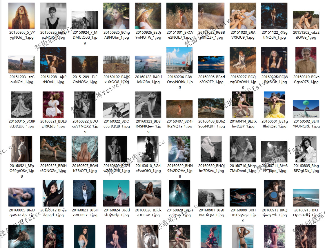 图片[1]-PiersBosler美国人像摄影图集情绪表达电子合集956P-278.66 MB-梵摄创意库