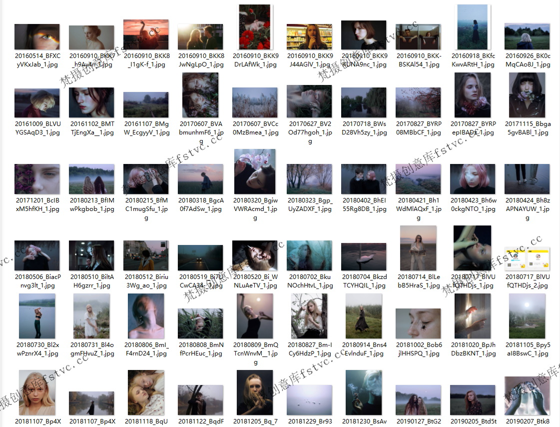 IlonaBankevich白俄罗斯人像摄影作品集电子合集224P-20.71 MB