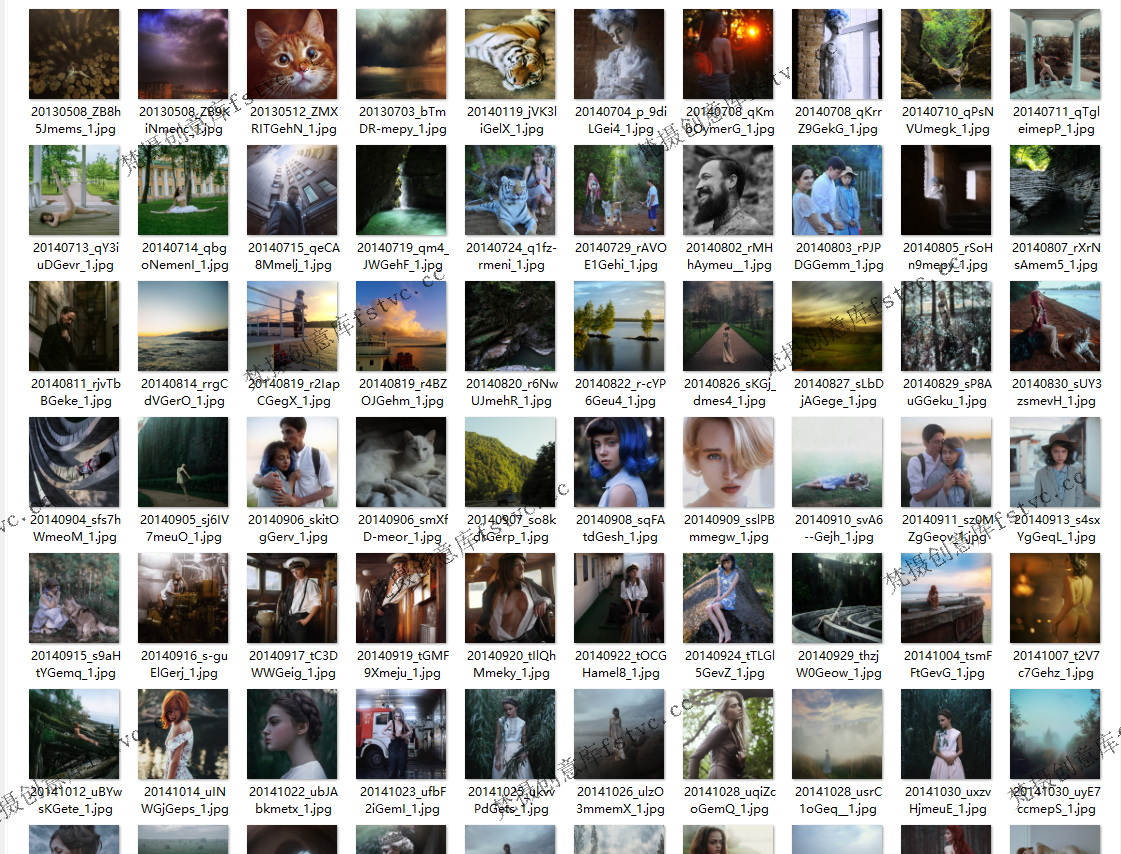MertsalovaTatiana俄罗斯人像摄影作品集电子合集3228P-767.32 MB