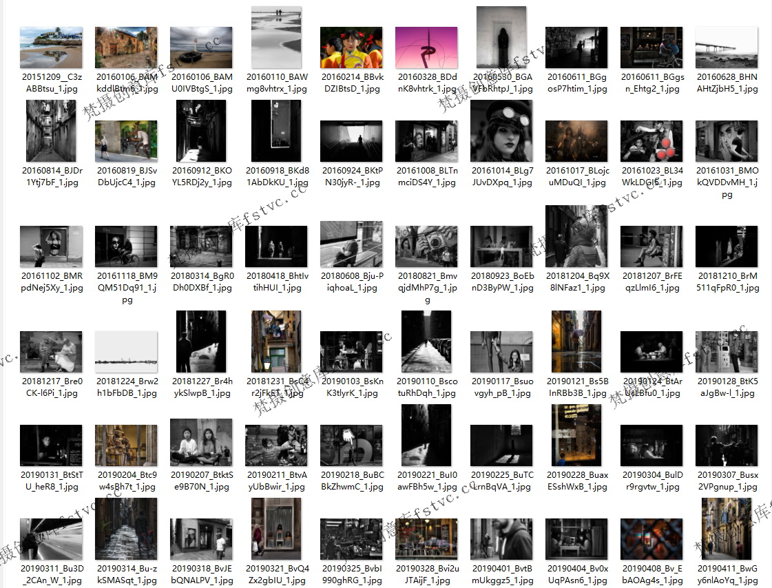 NicolasRoselloRuiz西班牙黑白街拍摄影图集电子合集469P-98.46 MB
