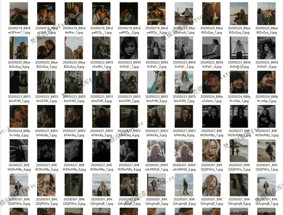 MaximBobrov俄罗斯人像摄影大师图集电子合集参考4657P-1.54 GB
