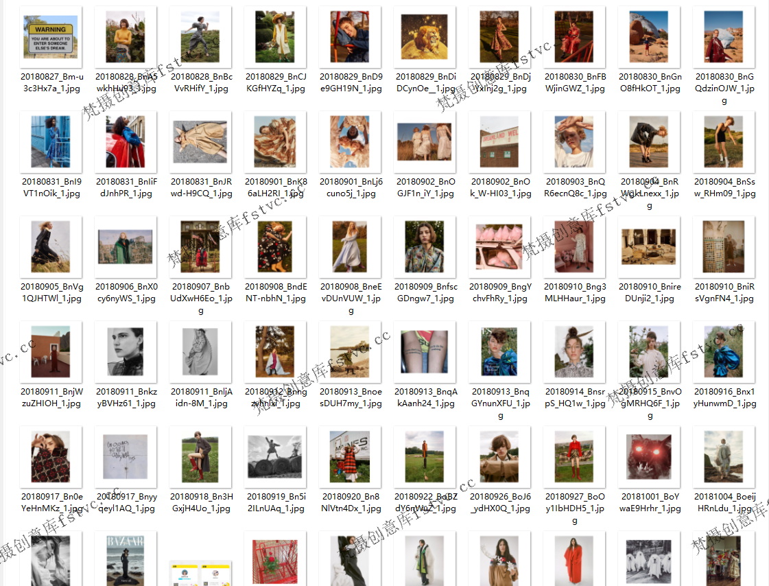 AgataPospieszynska英国时尚人像摄影大师作品集欧美图集电子合集参考素材406P-48.28 MB