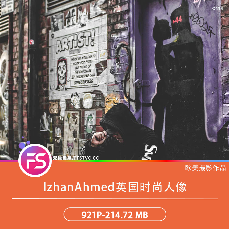 IzhanAhmed英国时尚人像摄影集作品集图集参考素材电子合集审美提升921P-214.72 MB-梵摄创意库