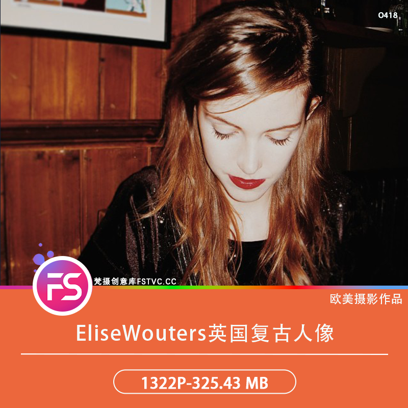 EliseWouters英国复古人像摄影集作品集欧美大师参考素材电子合集1322P-325.43 MB-梵摄创意库