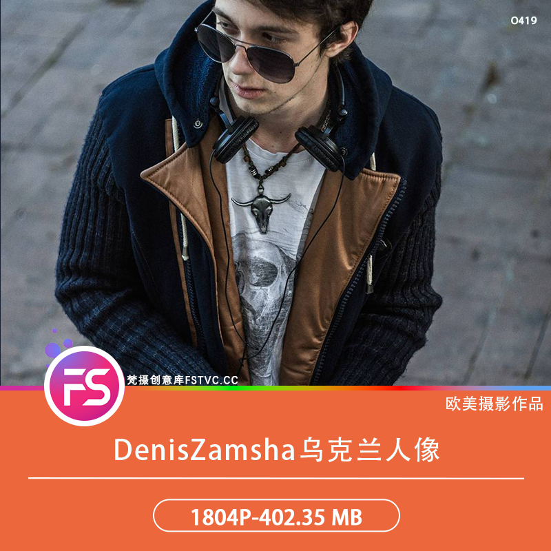 DenisZamsha乌克兰人像摄影作品集图集欧美大师参考素材电子合集审美1804P-402.35 MB-梵摄创意库